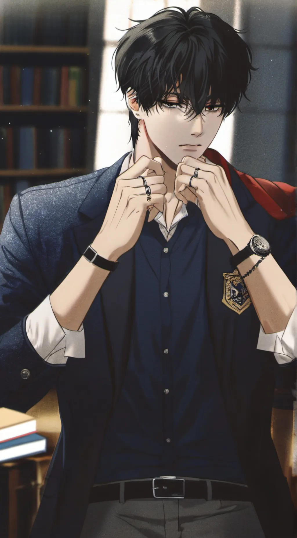 ai character: Jax background