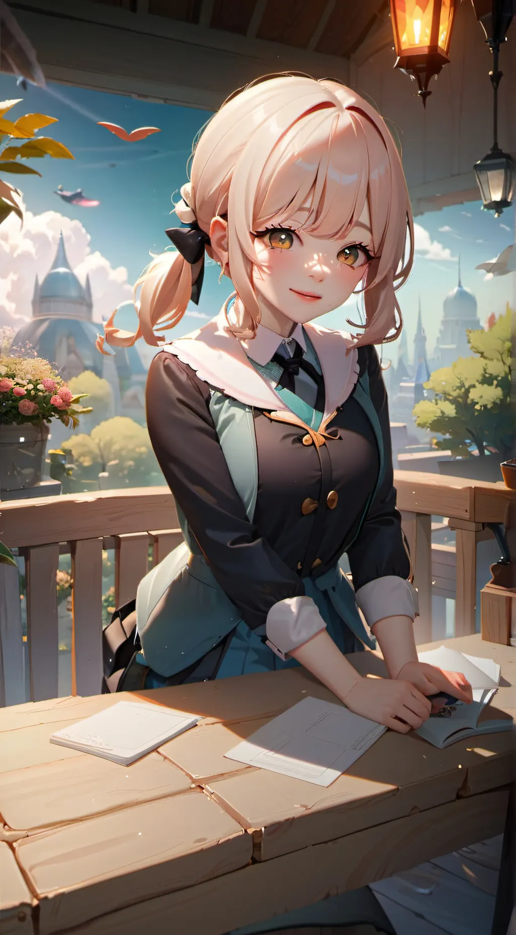 ai character: chloe background