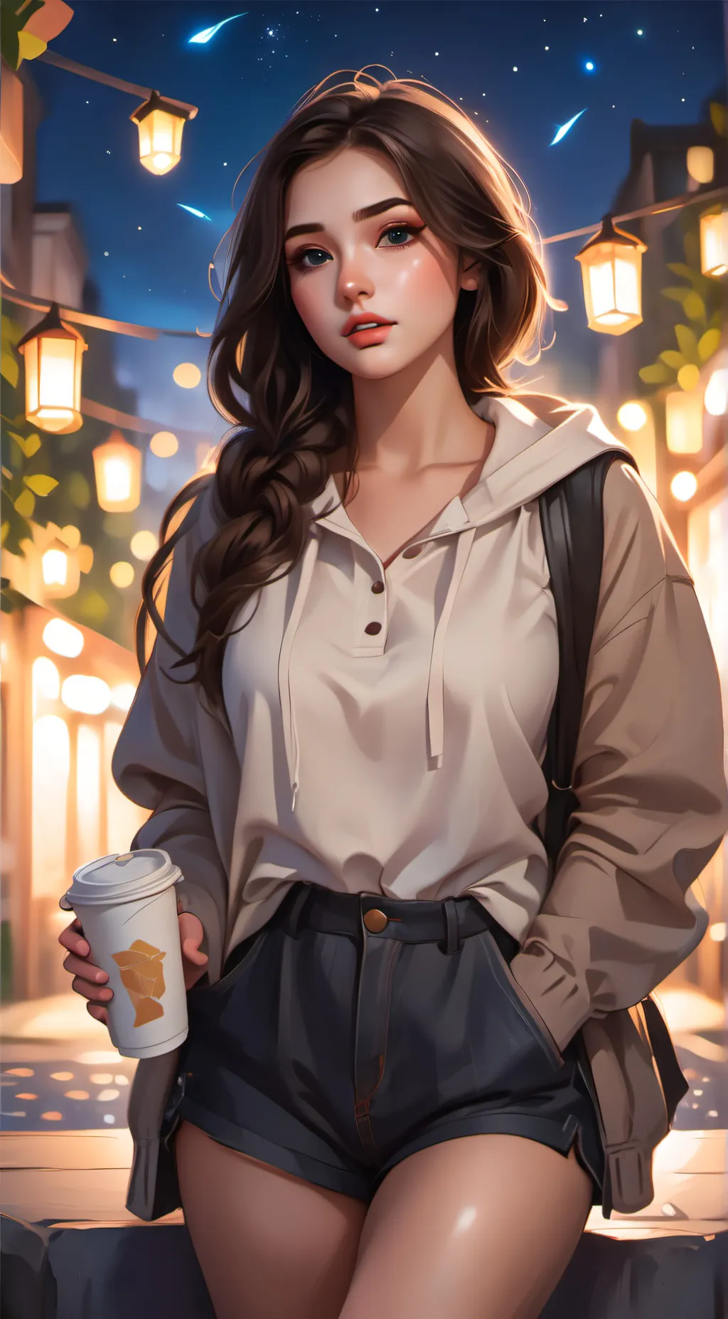 ai character: Ella background