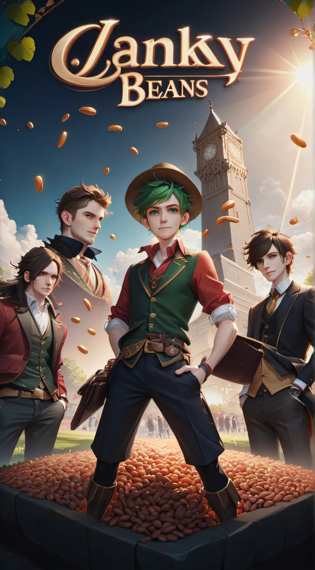 Talkie AI - Chat with Lanky Beans