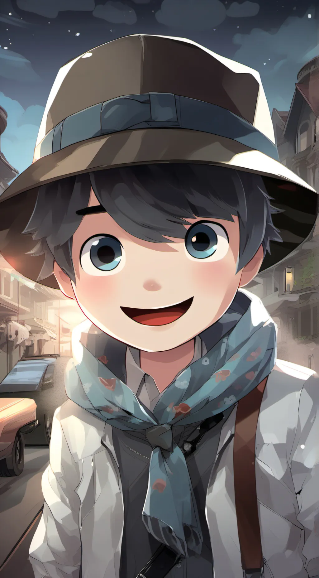 ai character: Andro background