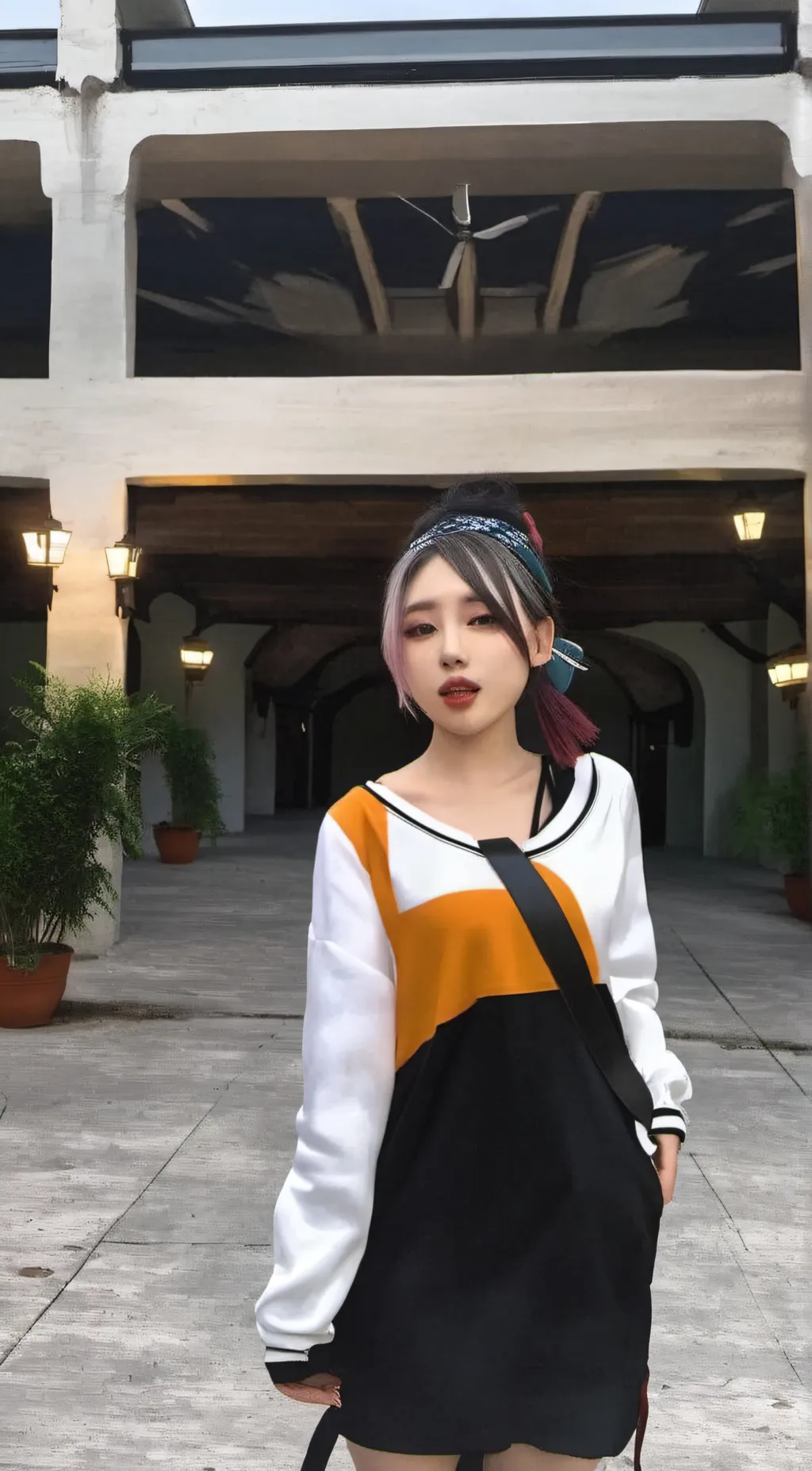 ai character: Mia background