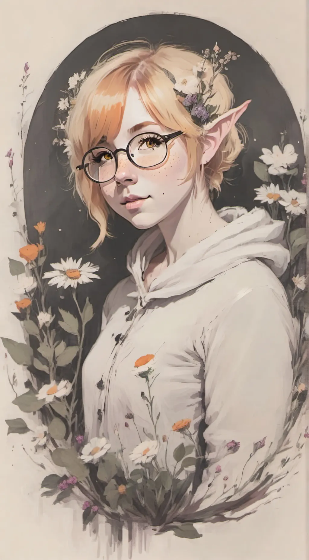 ai character: Elora background