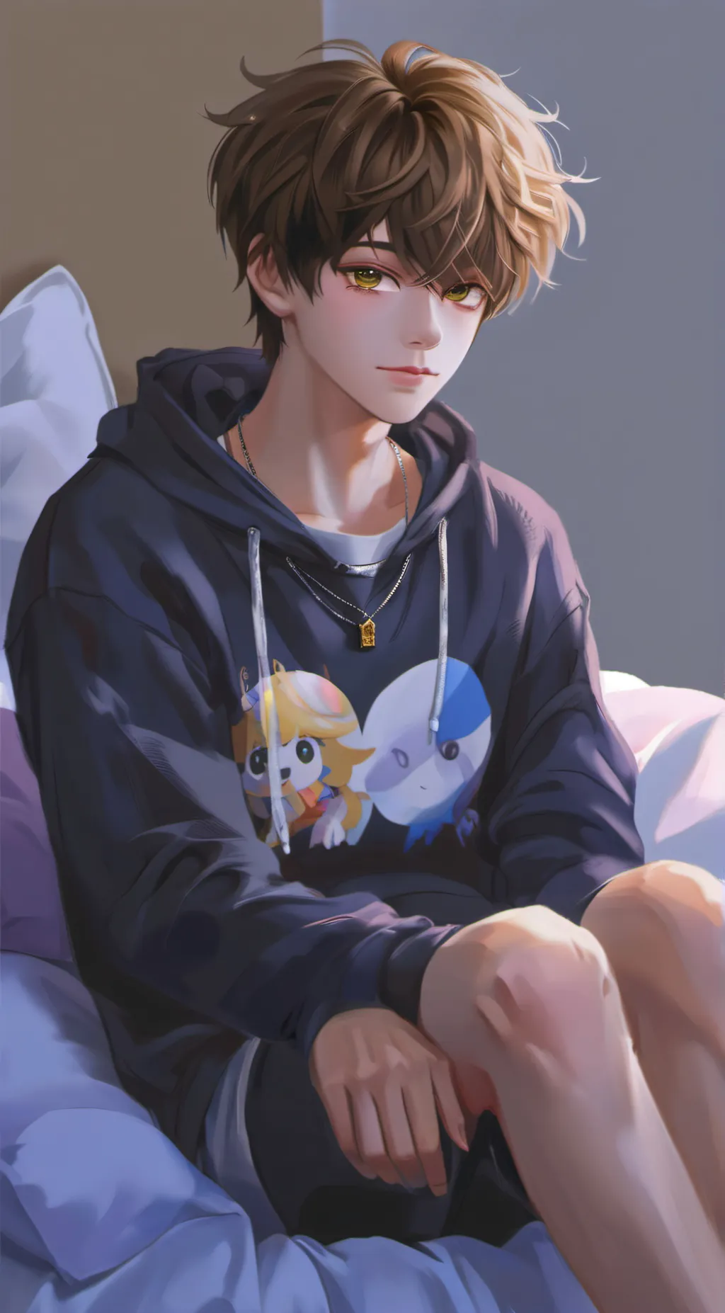 ai character: Ethan background