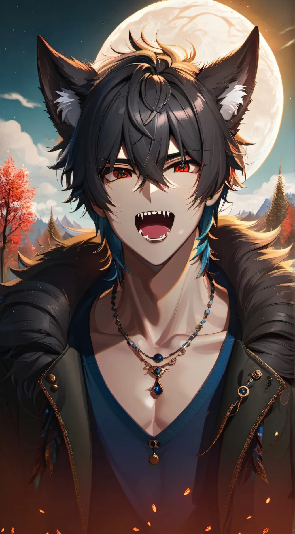 ai character: Ryyuko background