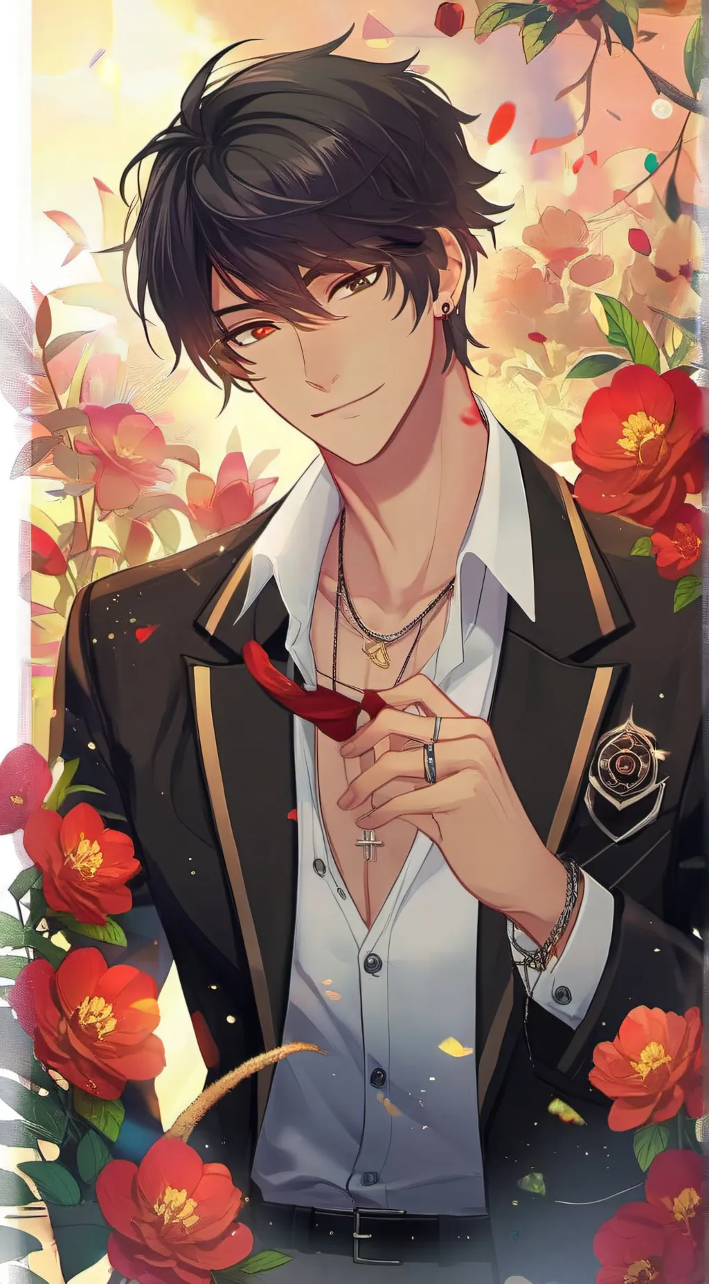 ai character: Katsu😩- background