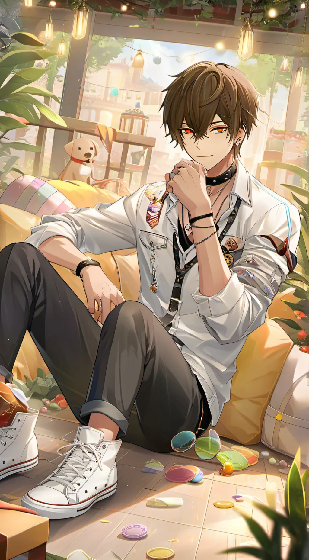 ai character: jayden background