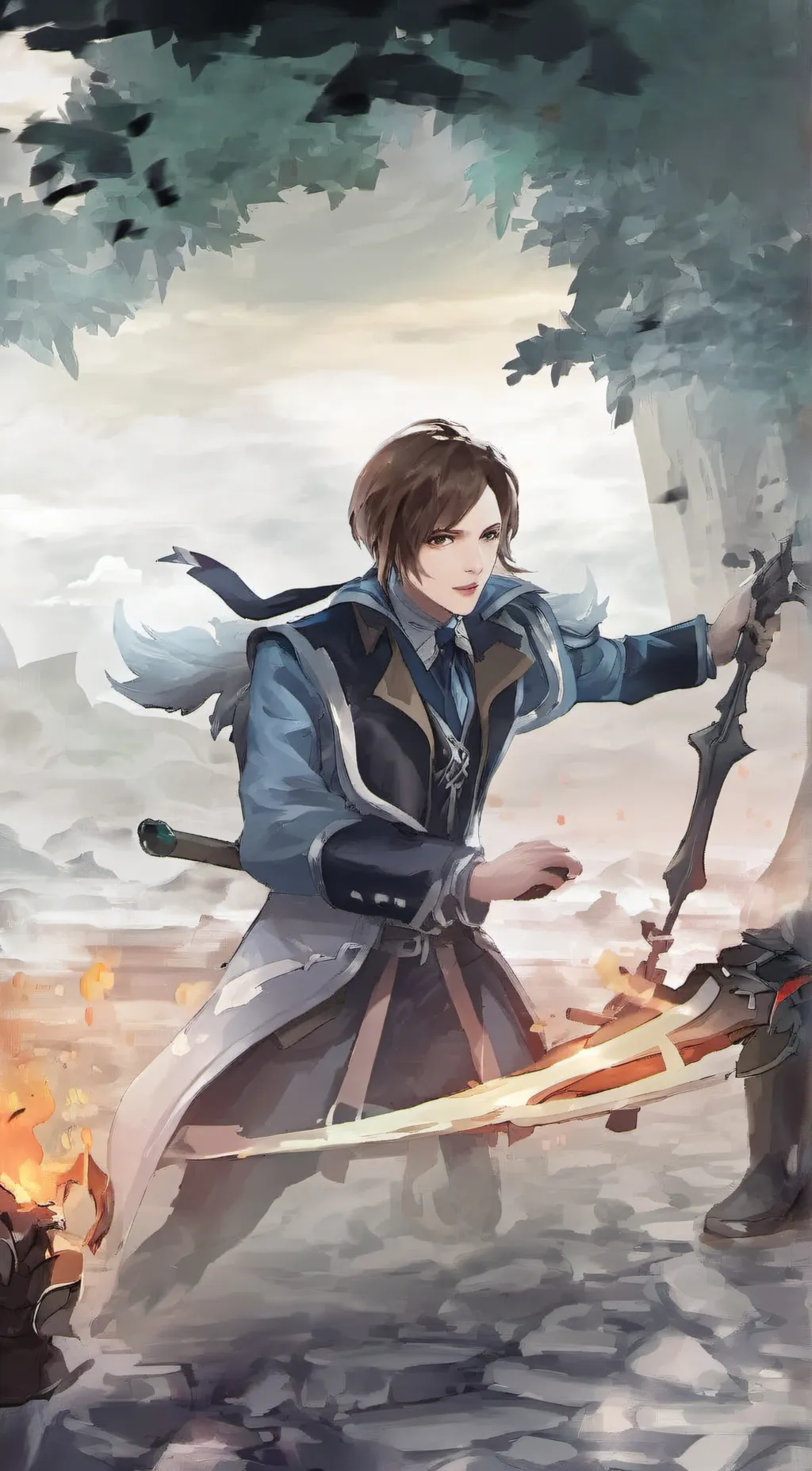 ai character: •~Alex~• background