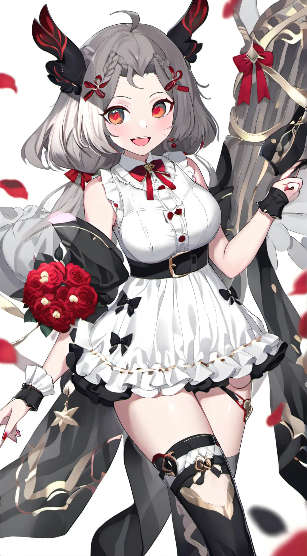 ai character: lily background