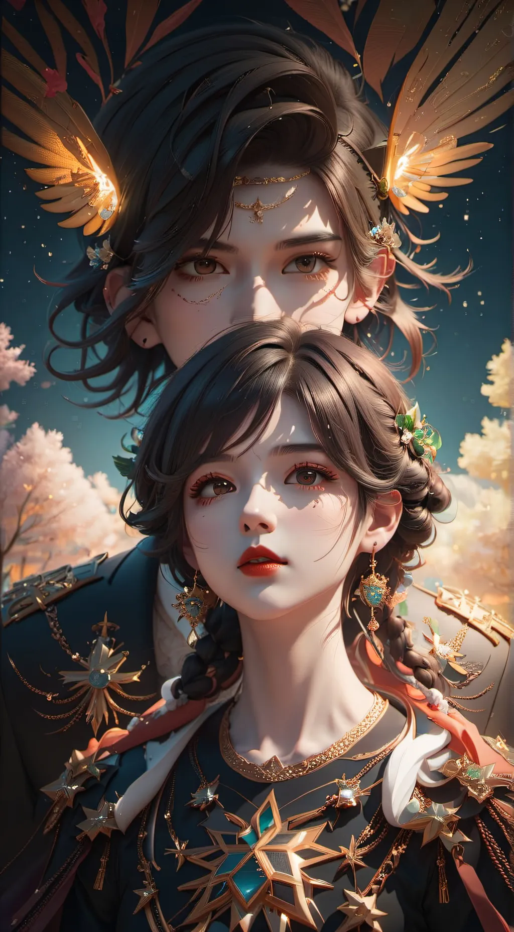 ai character: James background