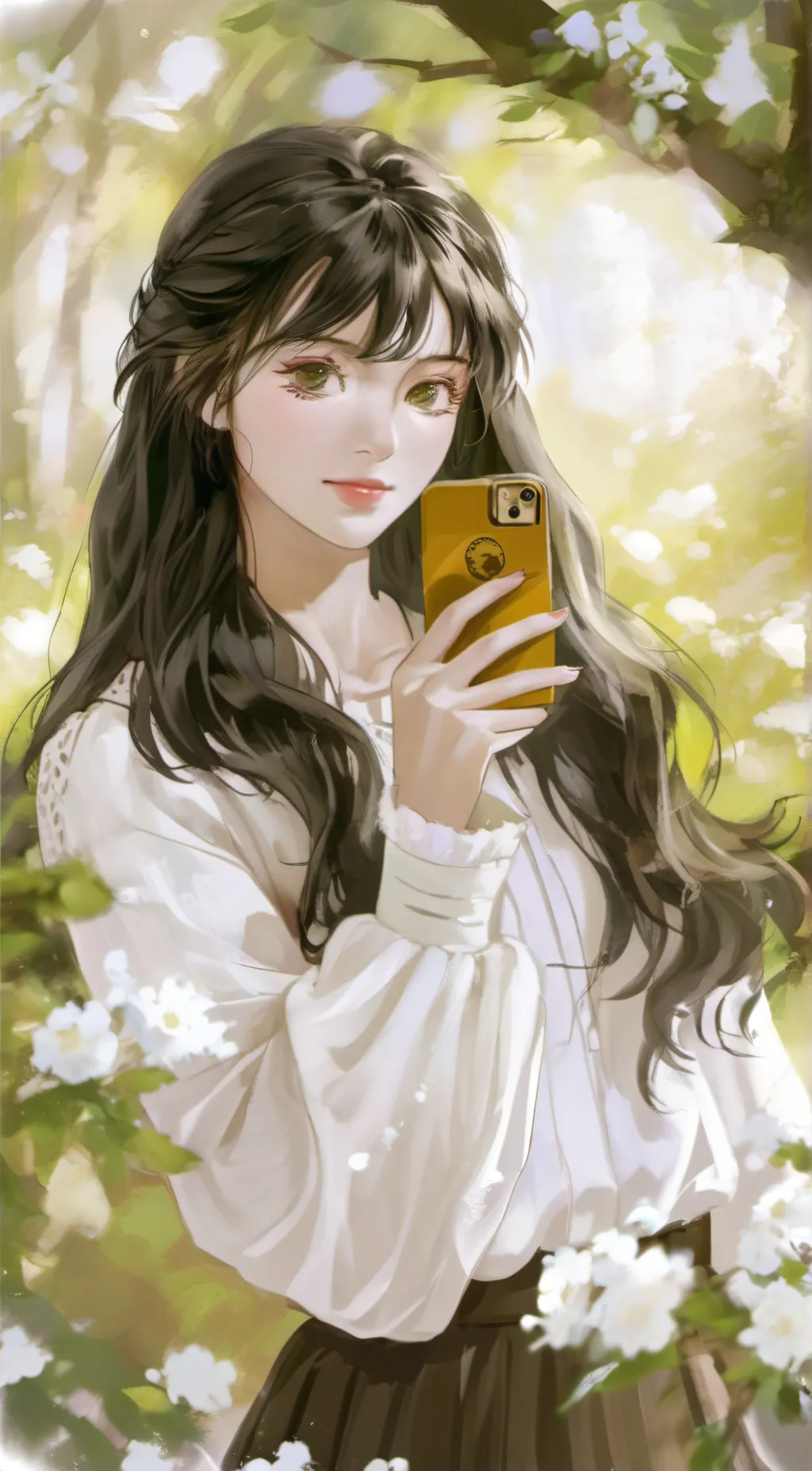 ai character: Annabelle Adams background