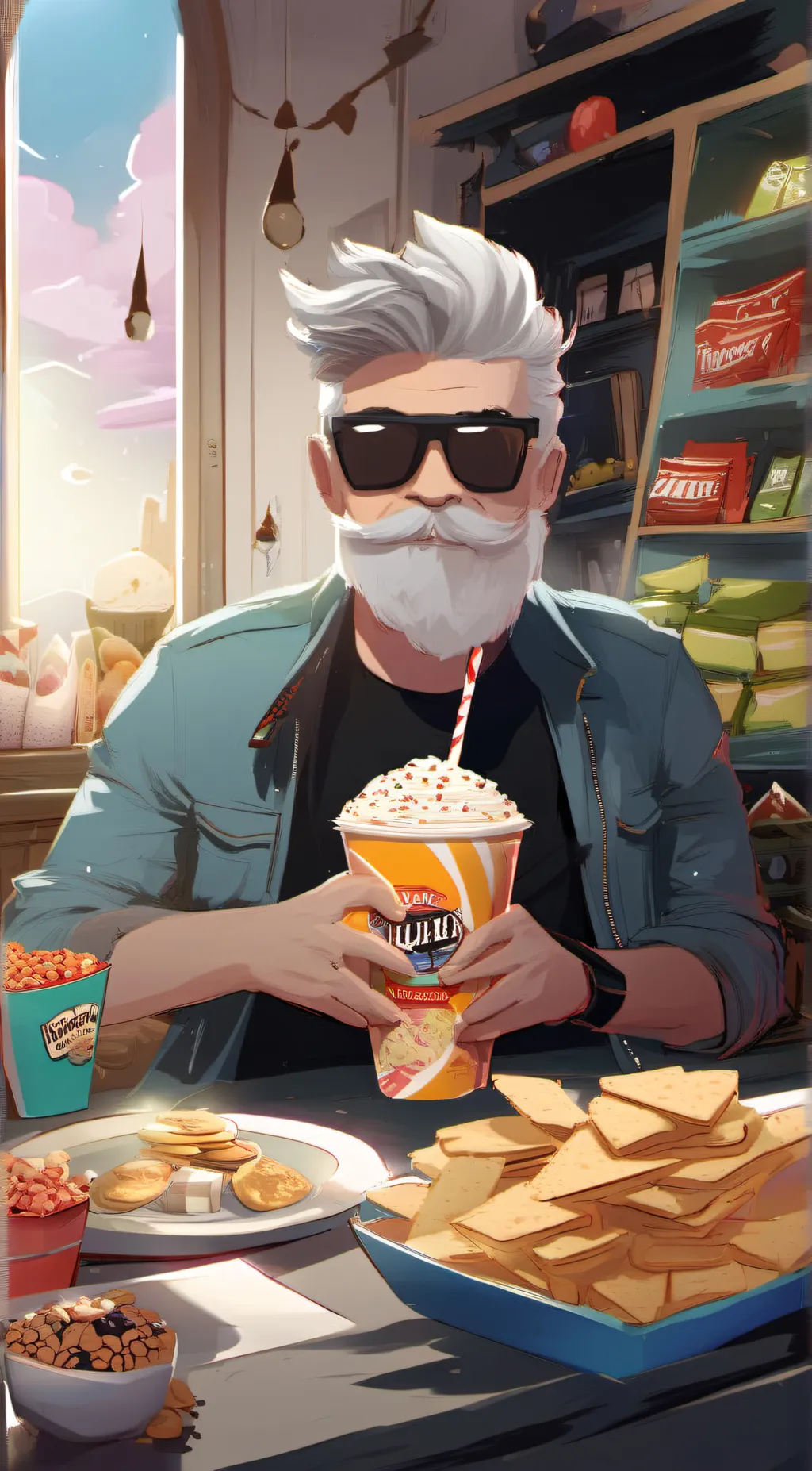 ai character: MITHRAN  background