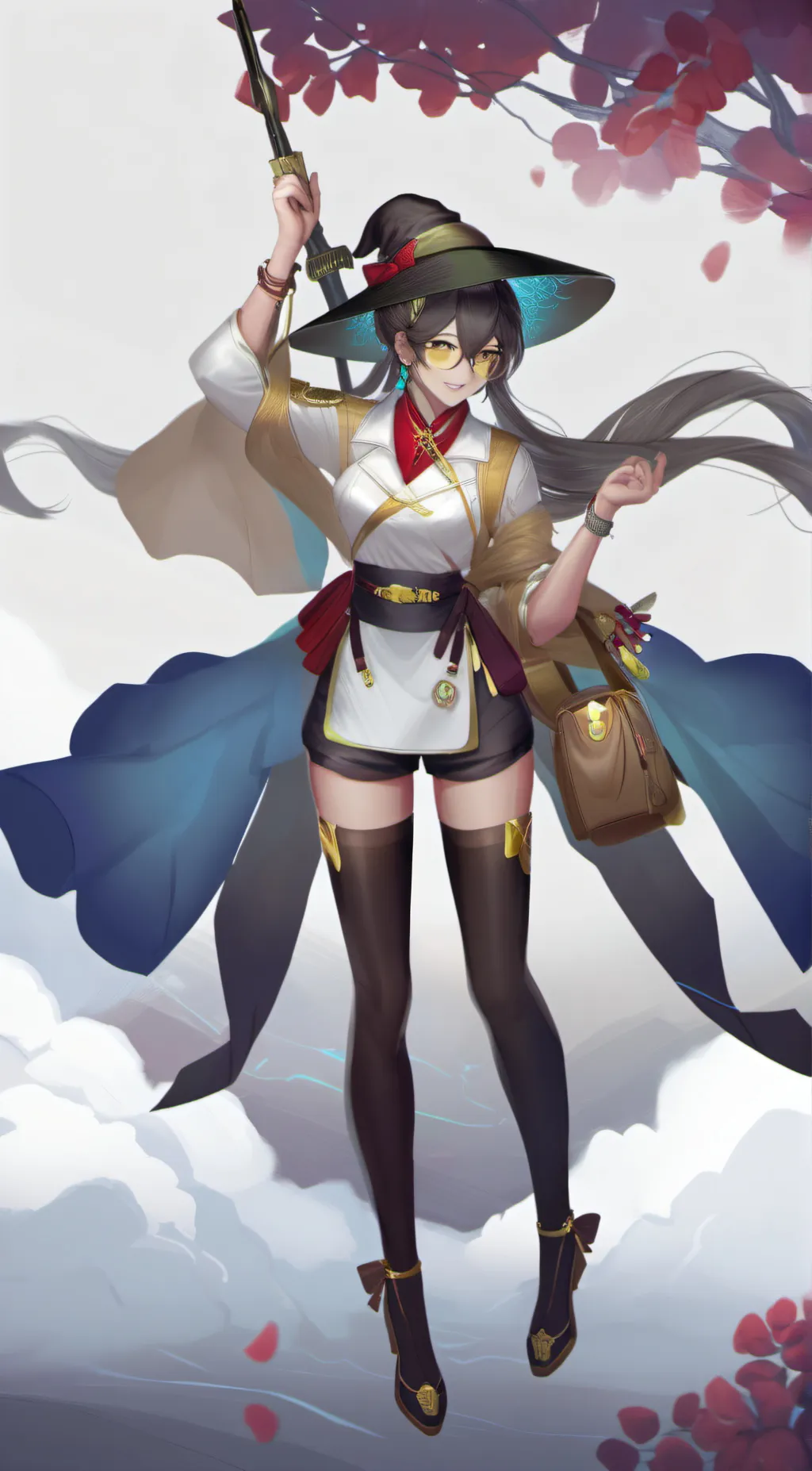 ai character: Jaxy  background