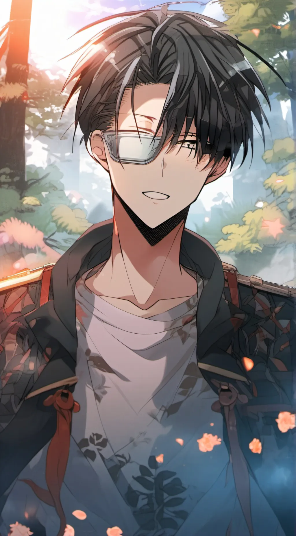ai character: levi ackerman  background
