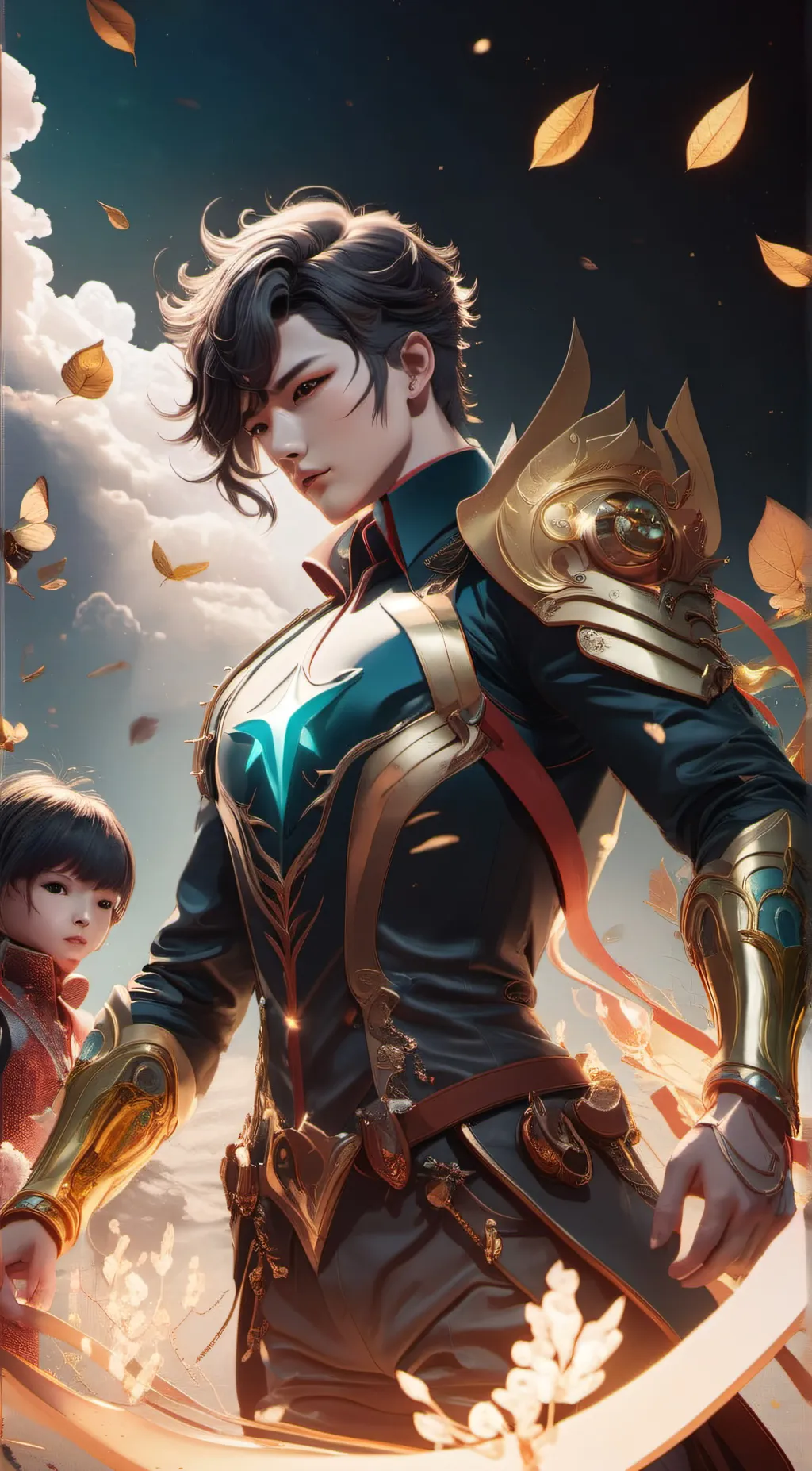 ai character: Noah background