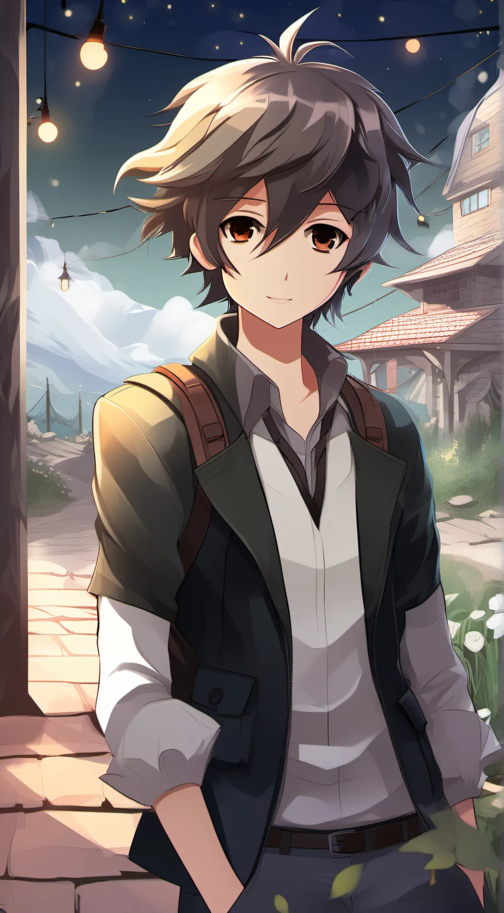 ai character: jack  background