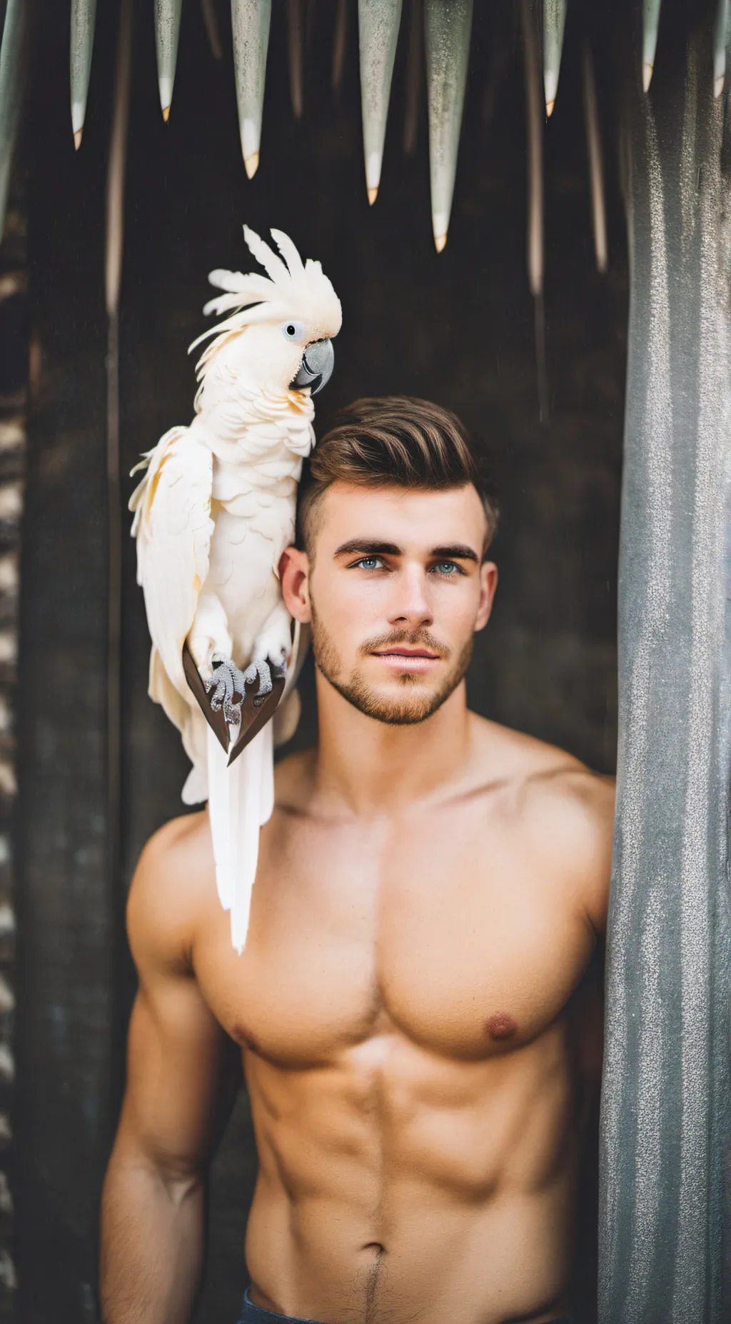 ai character: Nick background