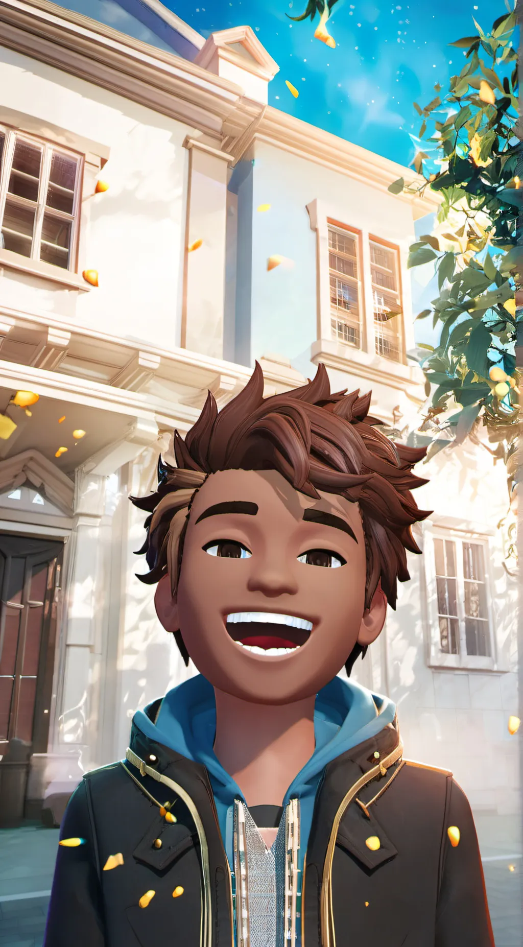 ai character: Victor background