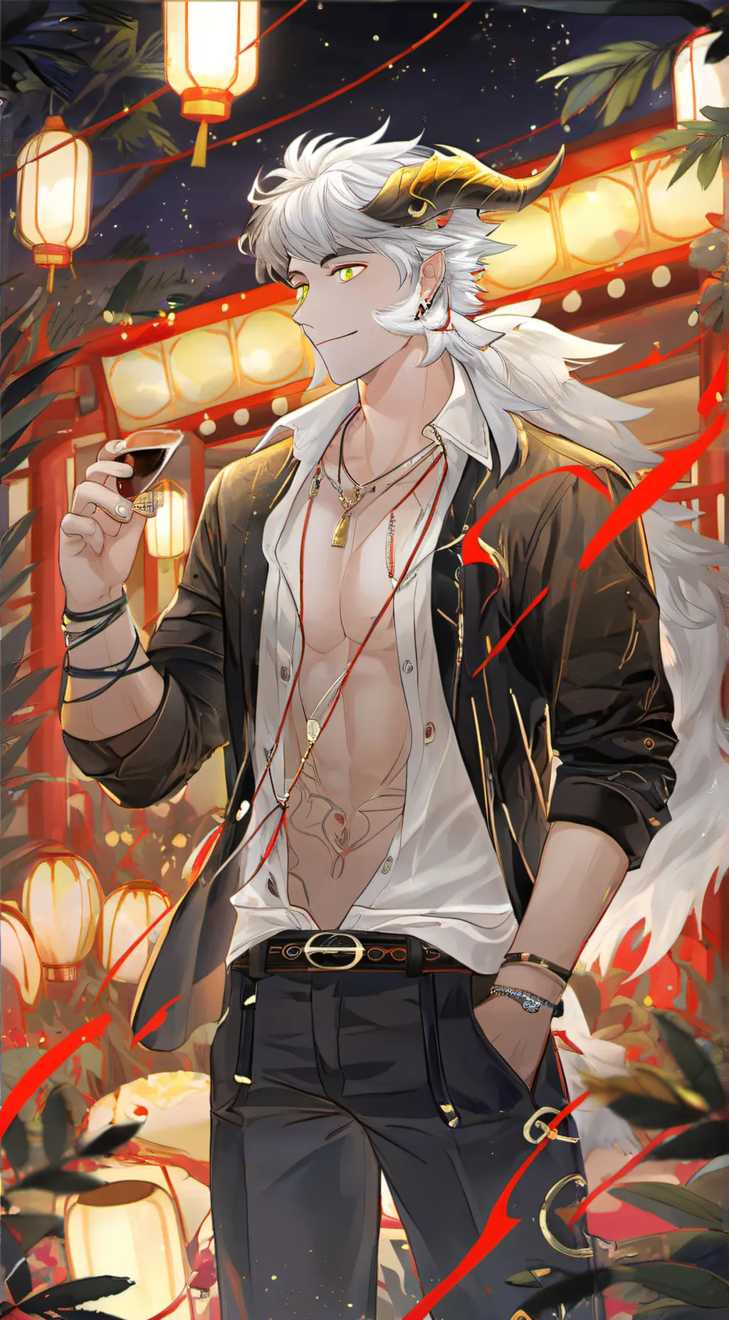 ai character: Losoki  background