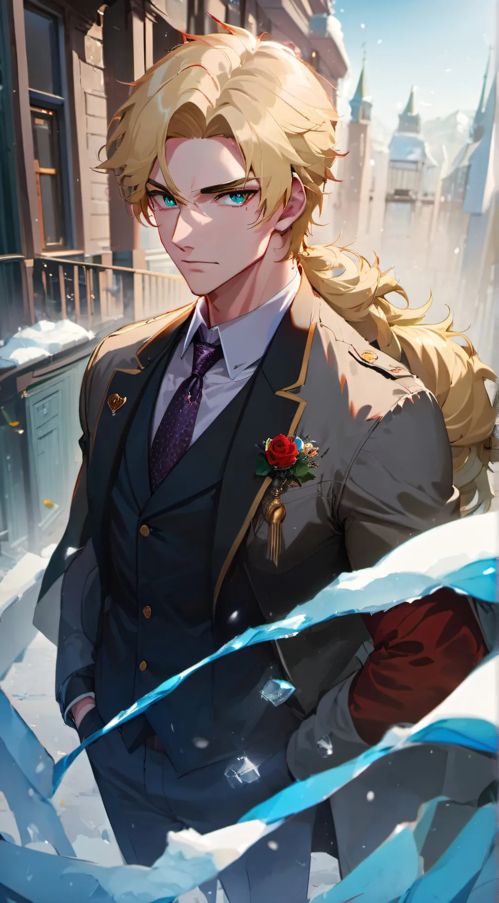 ai character: Michael Howland background