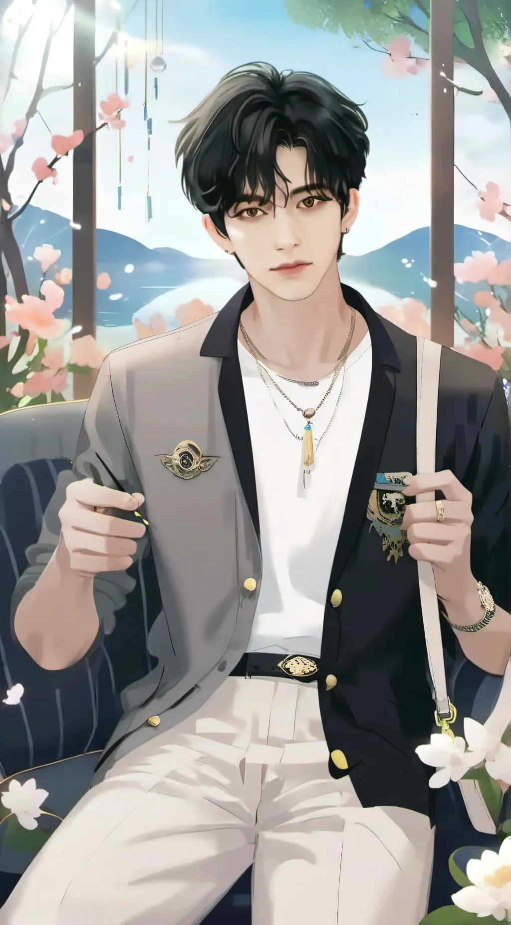 ai character: heeseung background