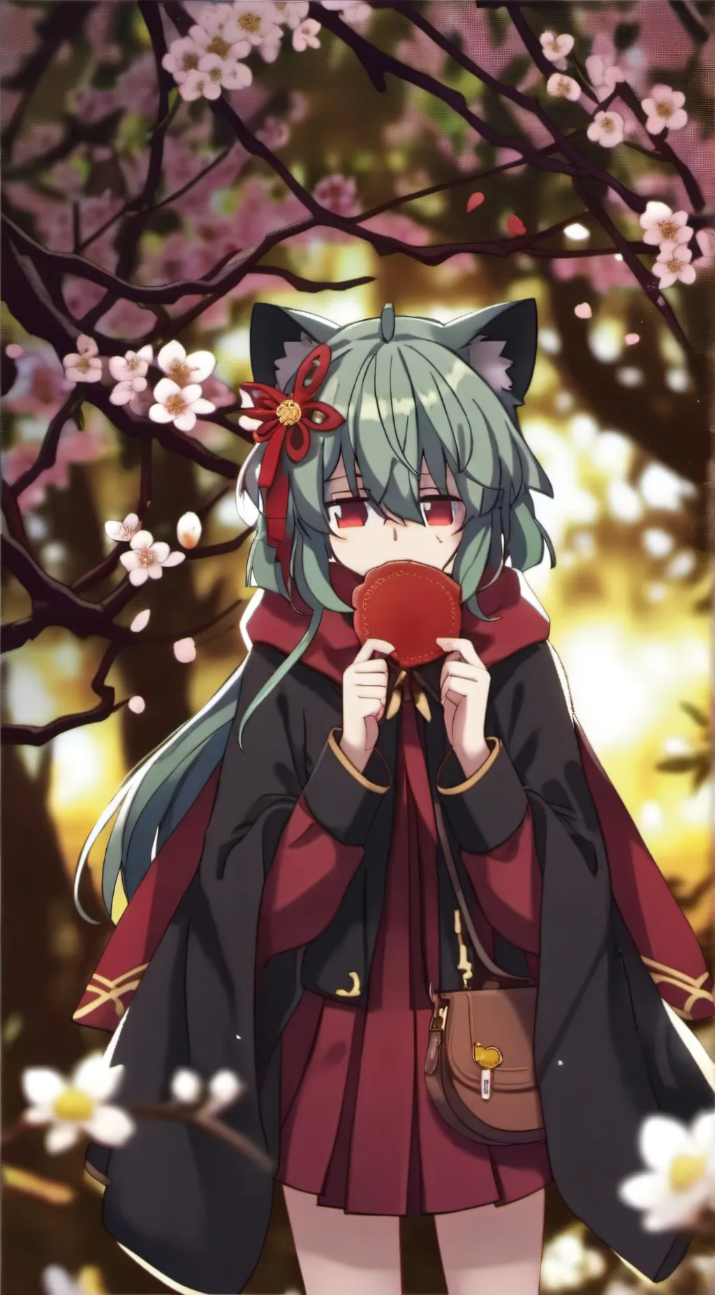 ai character: izumi background