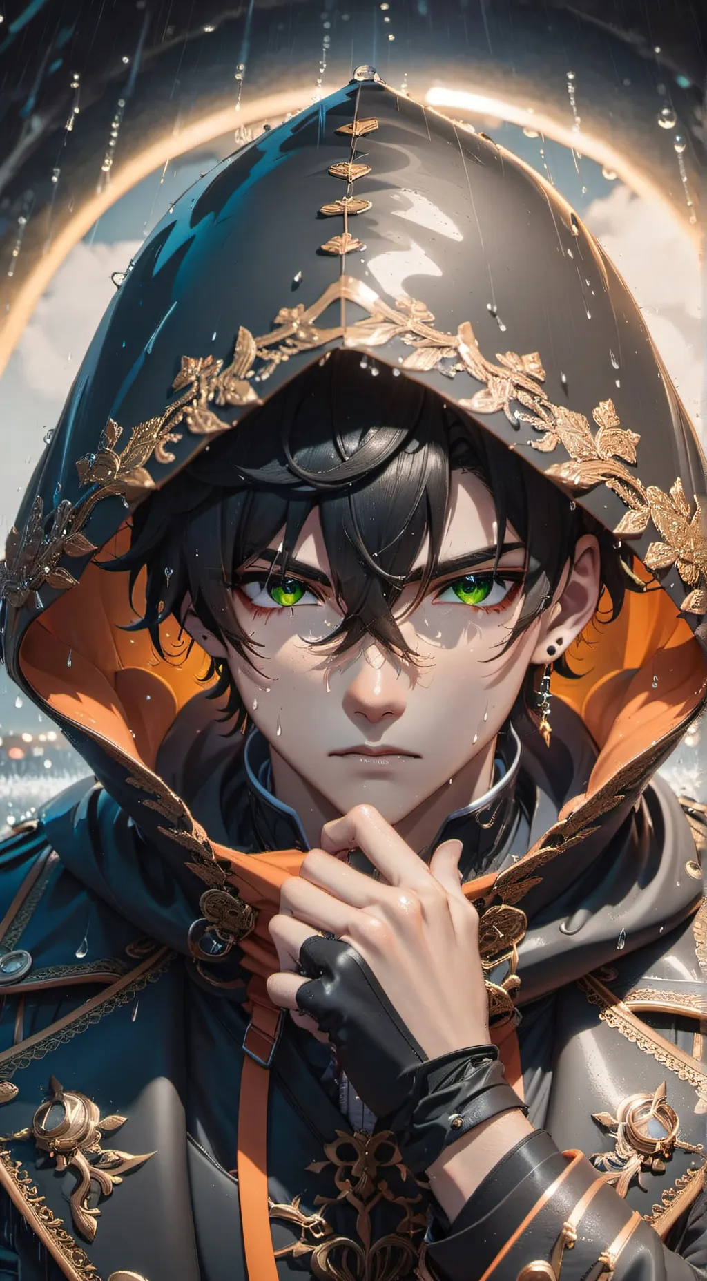 ai character: Leo background