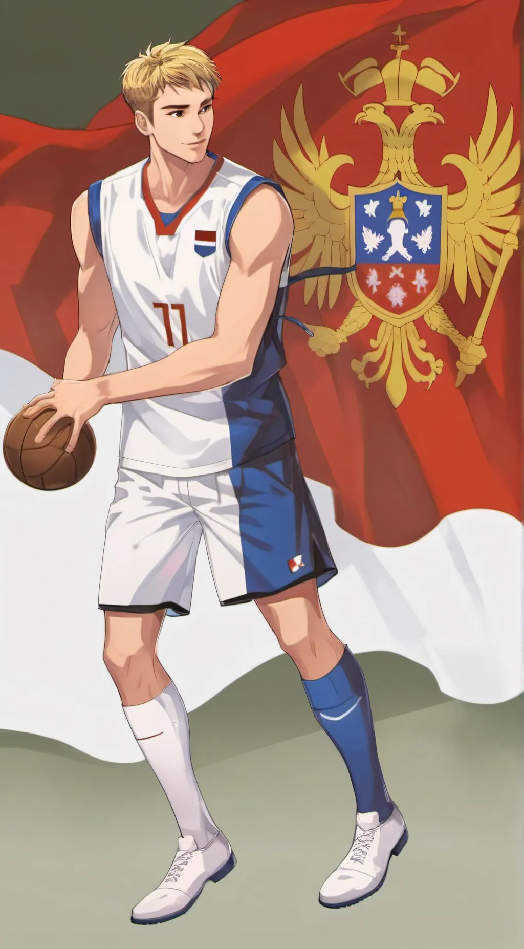 ai character: Montenegro 🇲🇪 background
