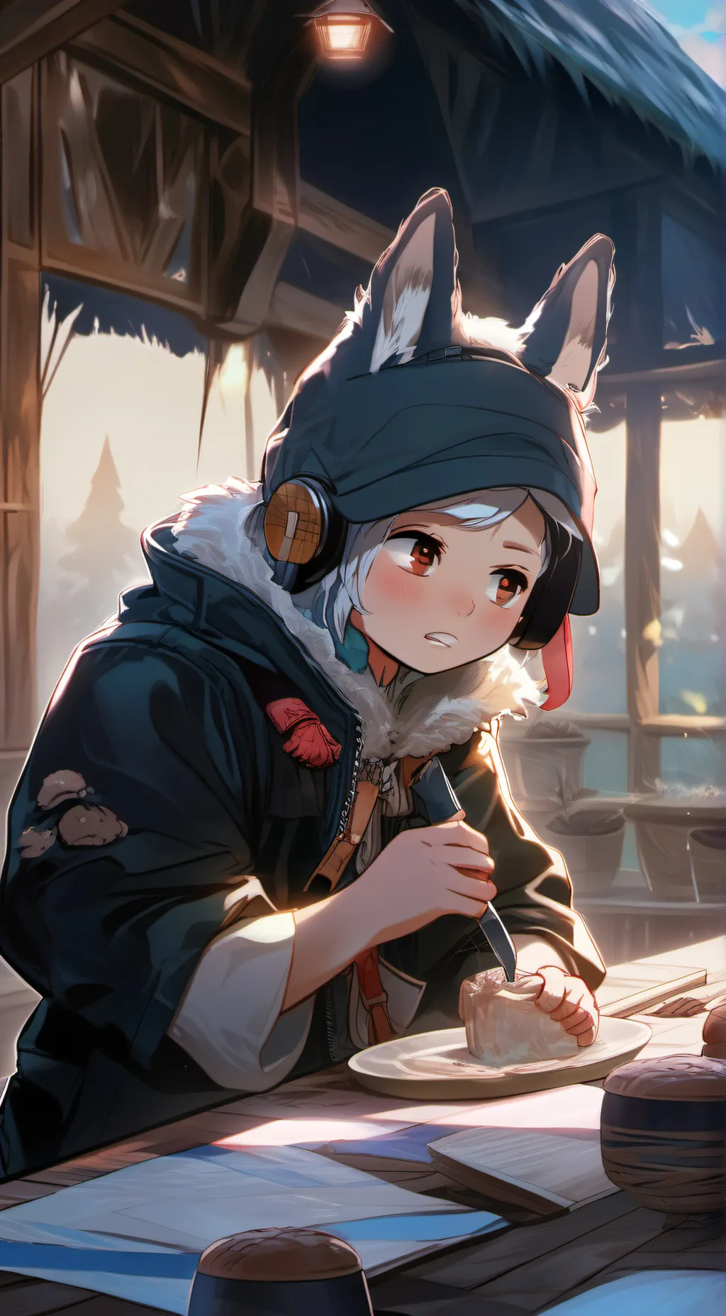 ai character: stasy background