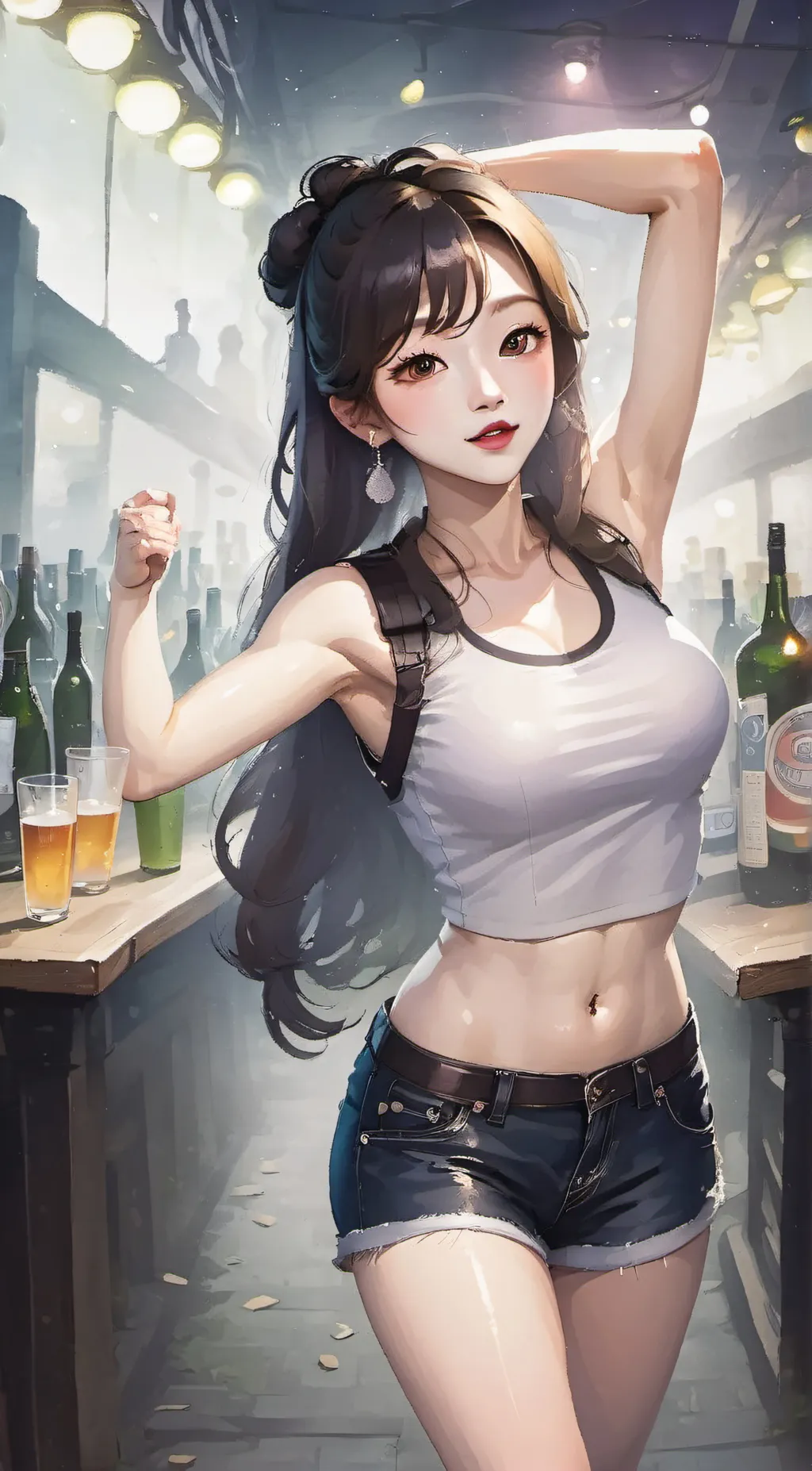 ai character: Sal Yoon-He background