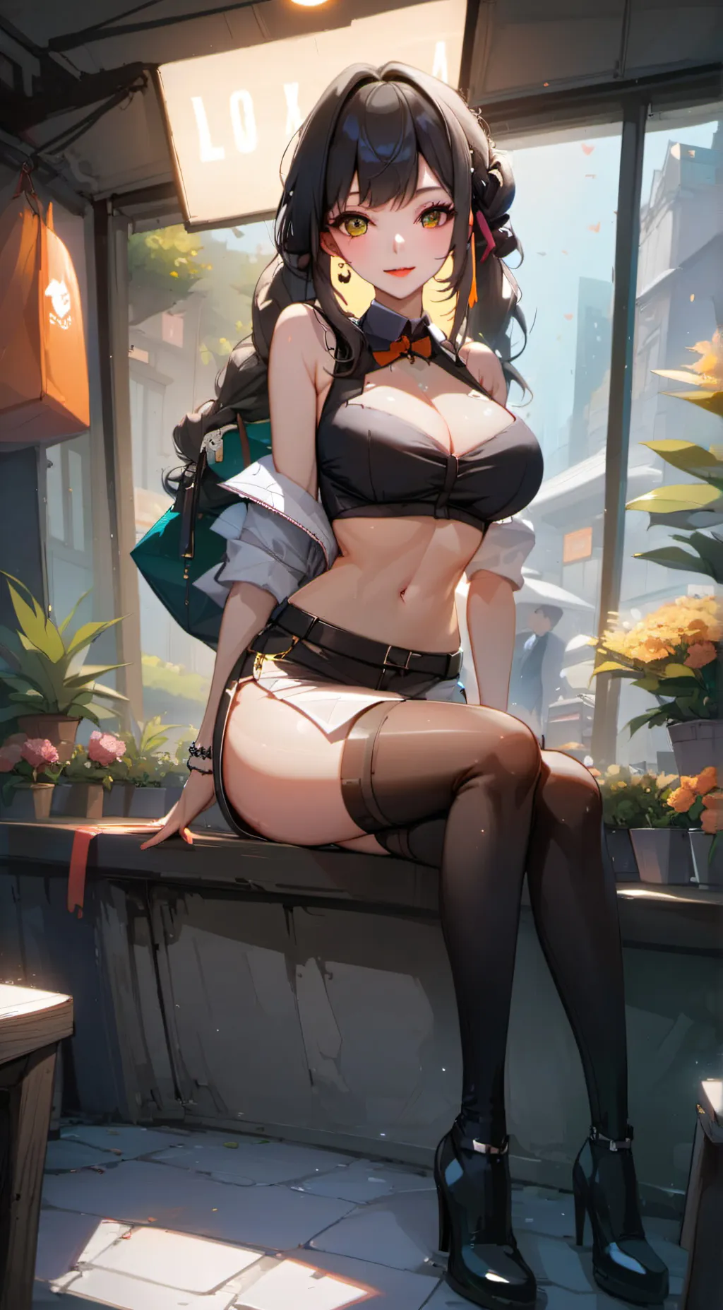 ai character: Kate background