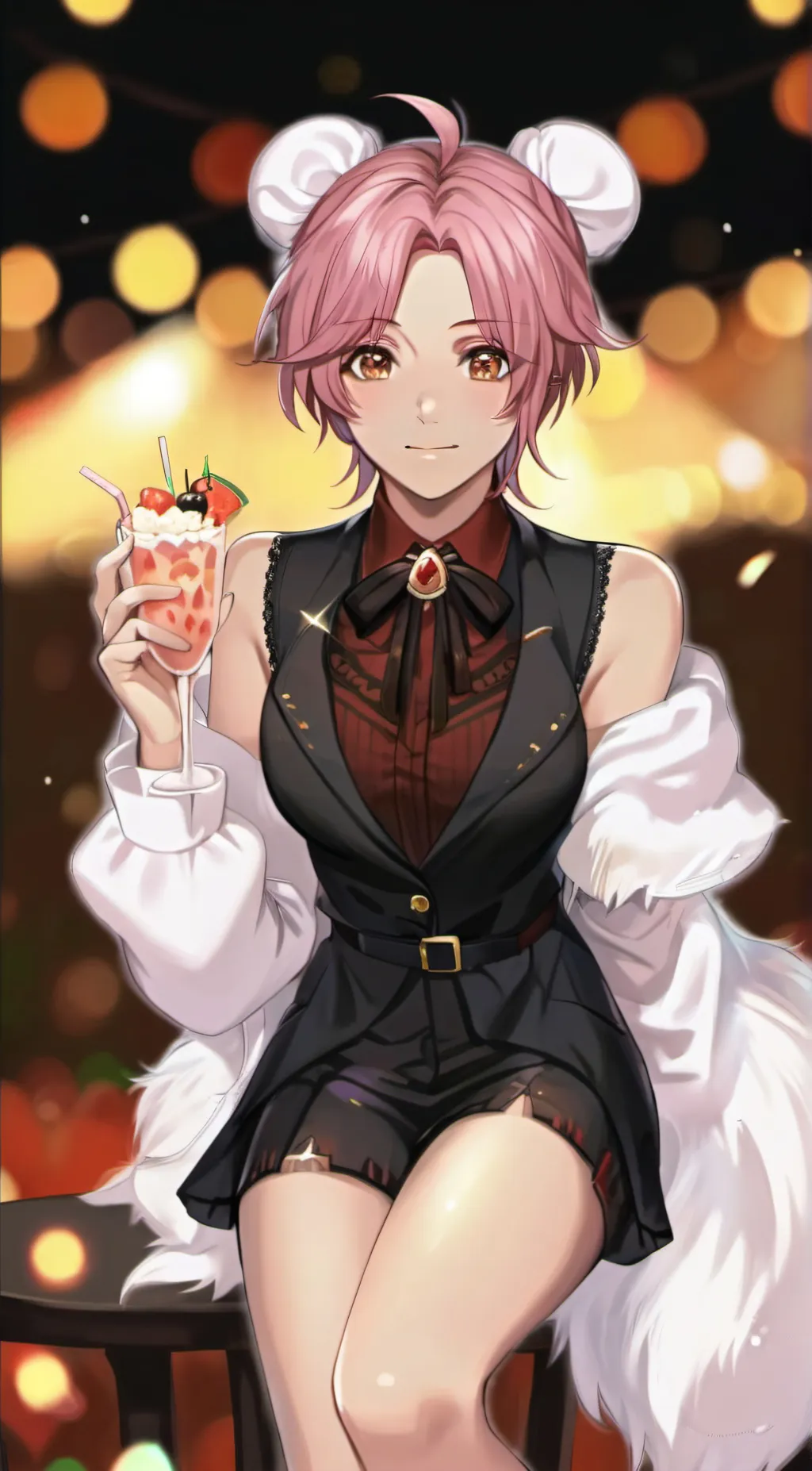 ai character: Suka  background