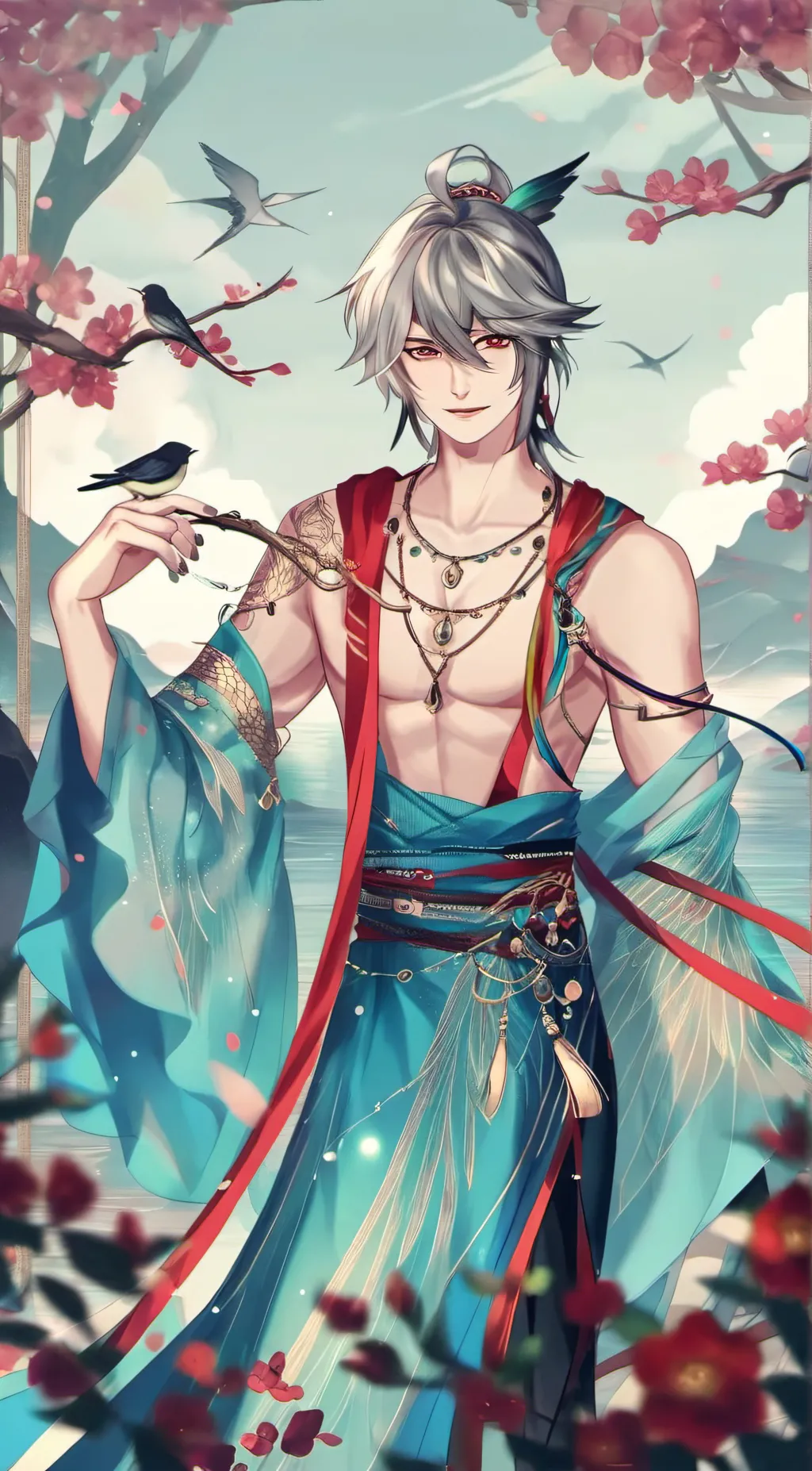 ai character: Zykie background