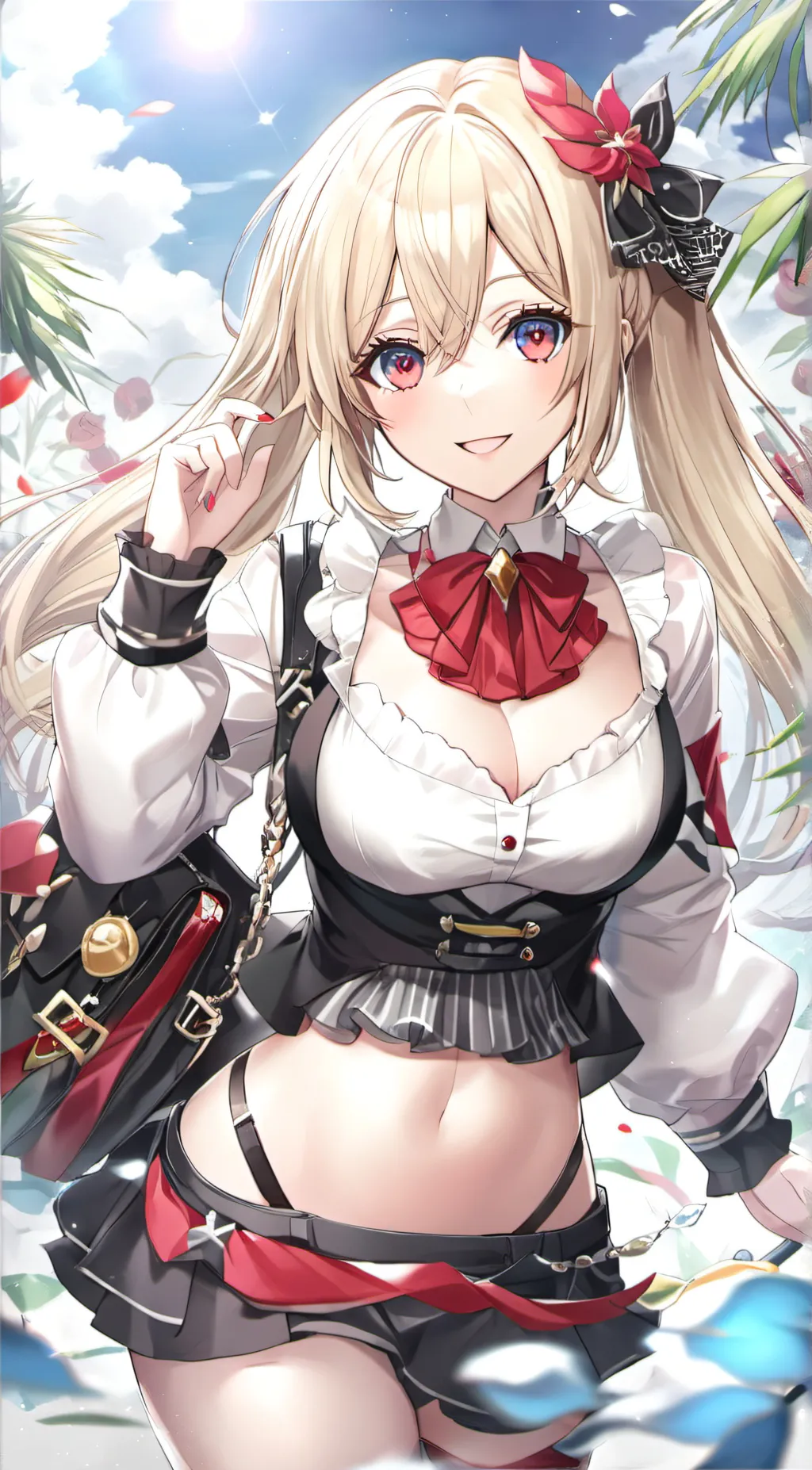 ai character: Tiffany🌹 background