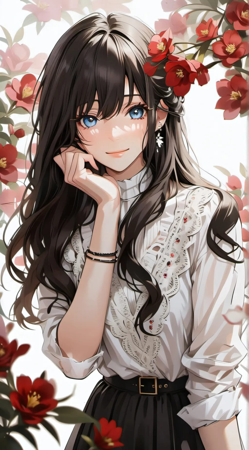 ai character: Lythe  background