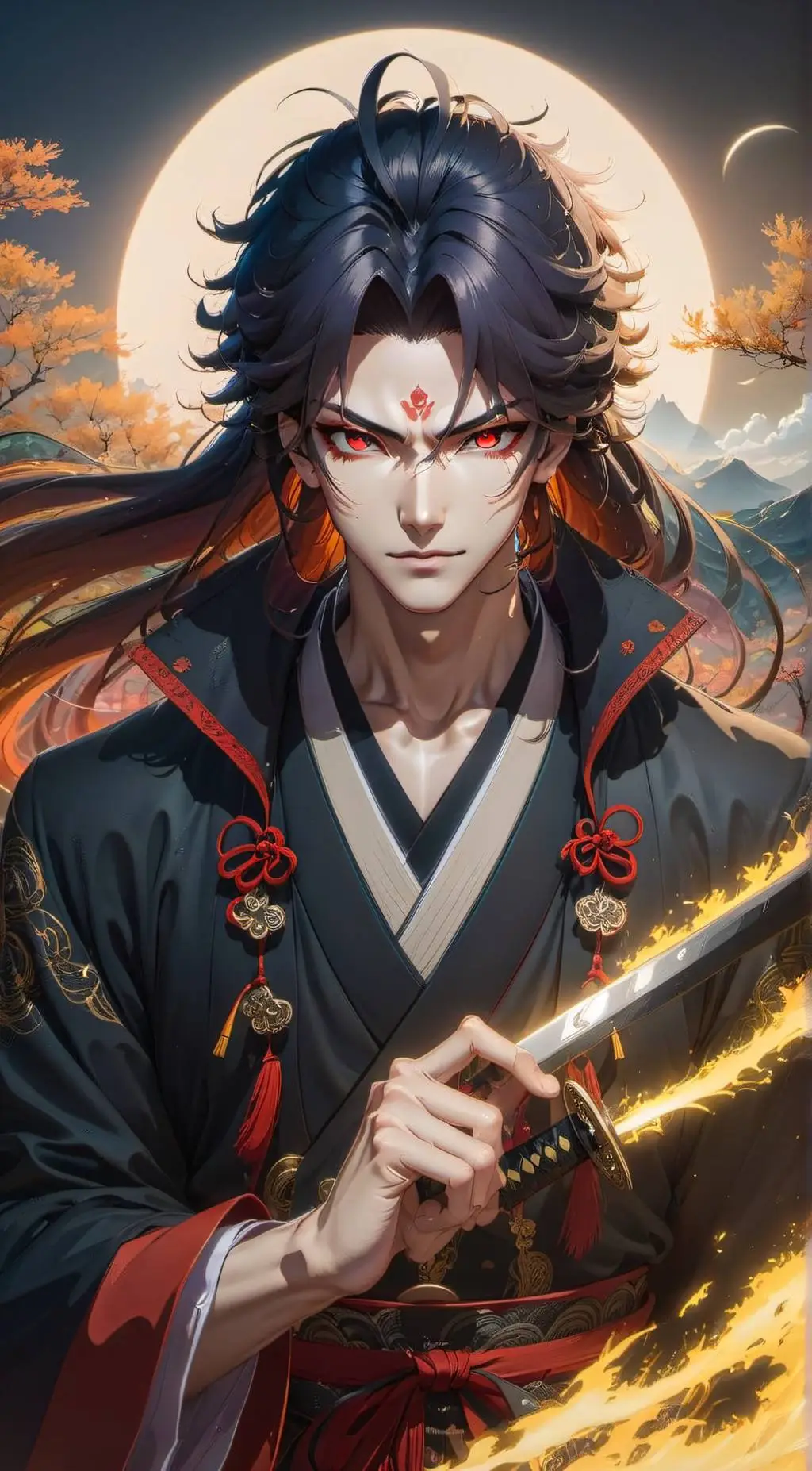 ai character: Yuri background