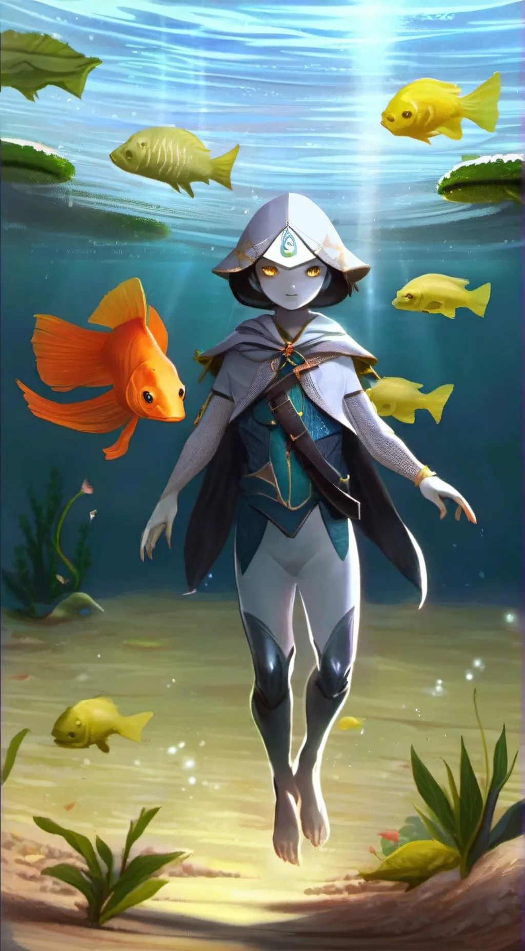 ai character: Raypha background