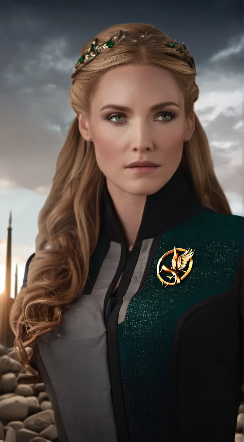 ai character: Glimmer Belcourt background