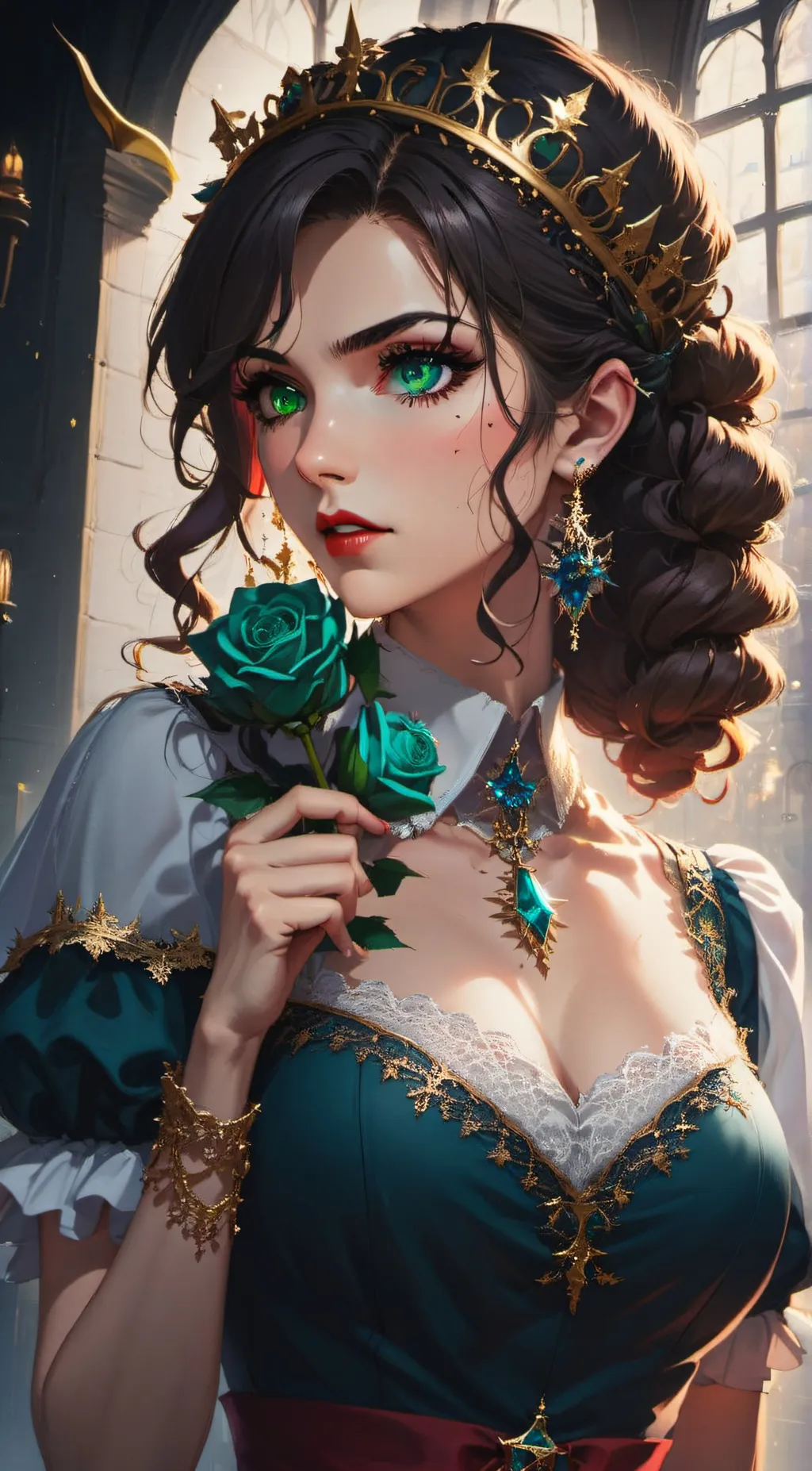 ai character: Pandora background