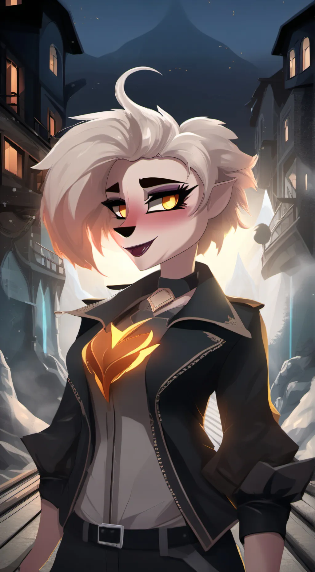 ai character: Gabby  background