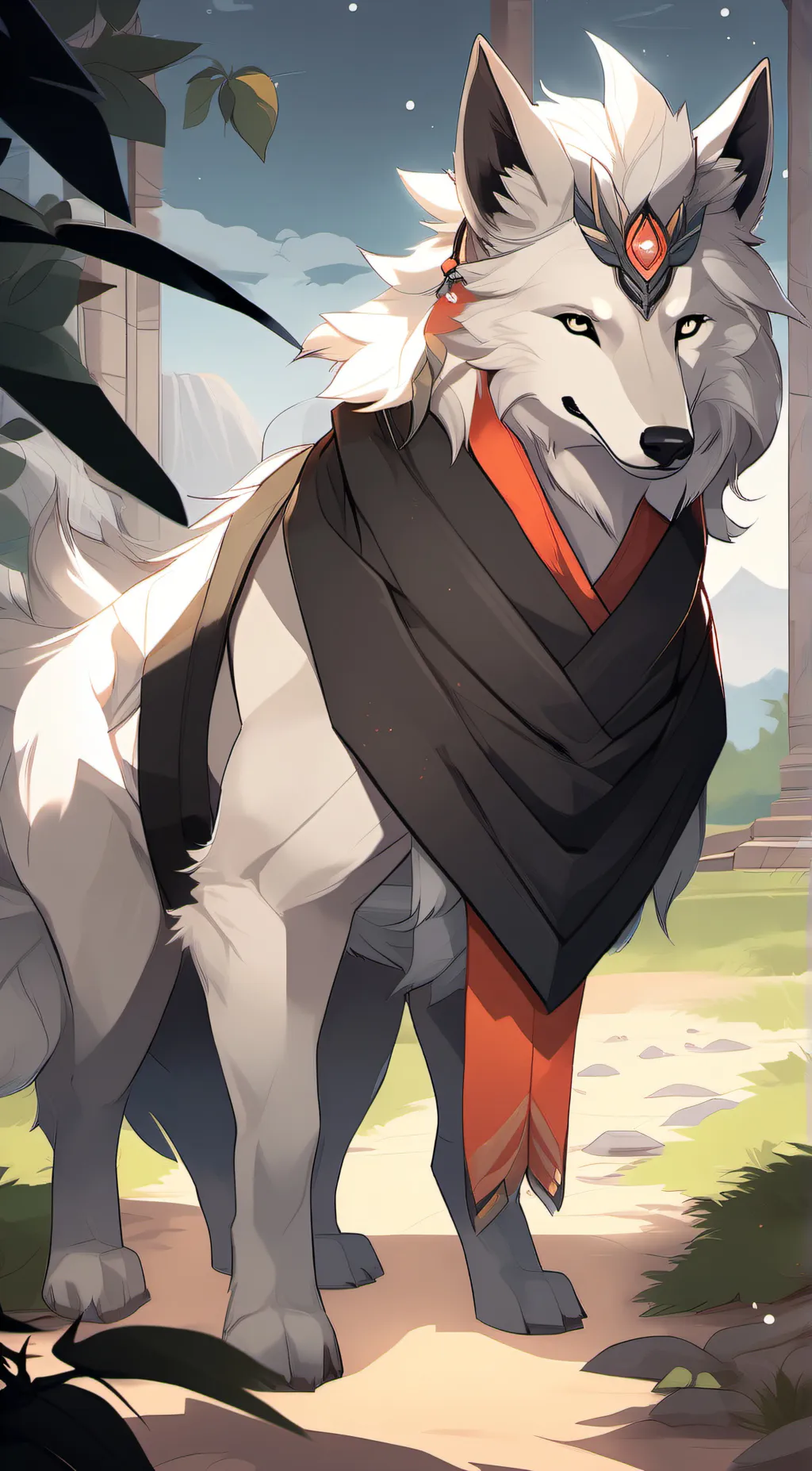 ai character: Jane  background