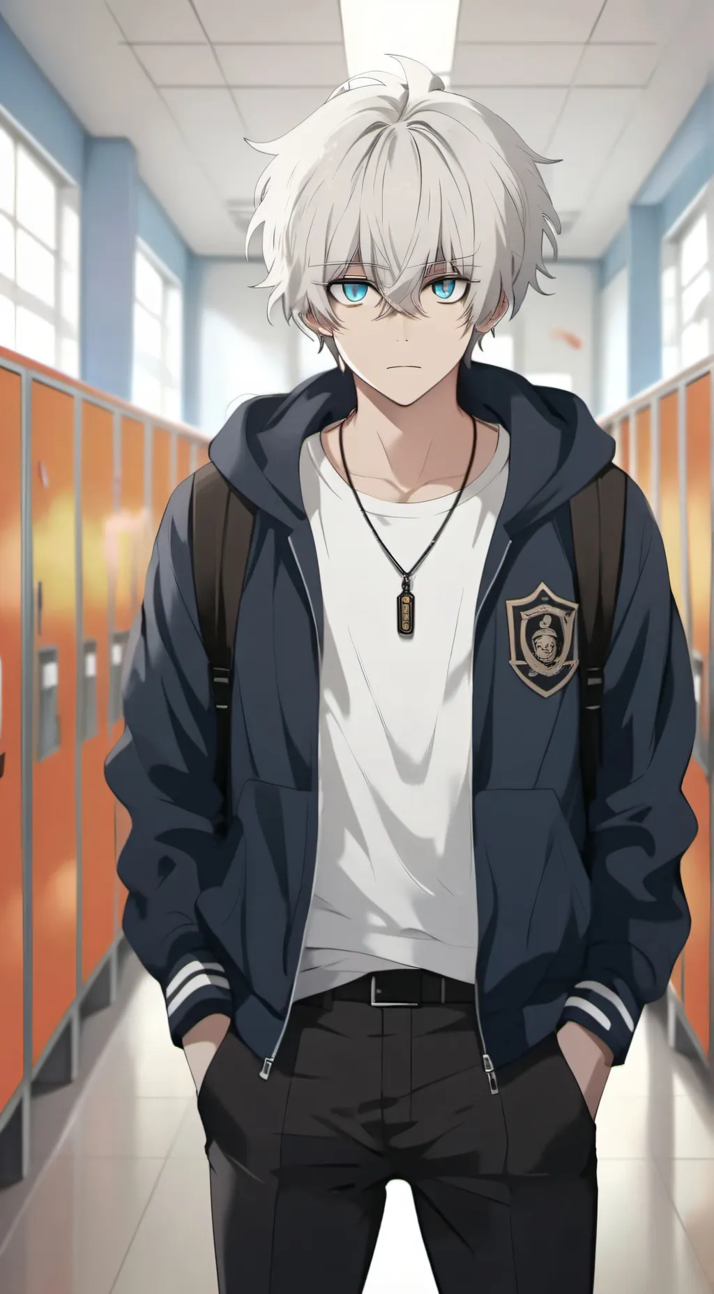 ai character: akria background