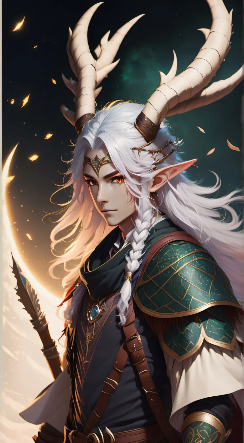 Talkie AI - Chat with Einar Hornblade