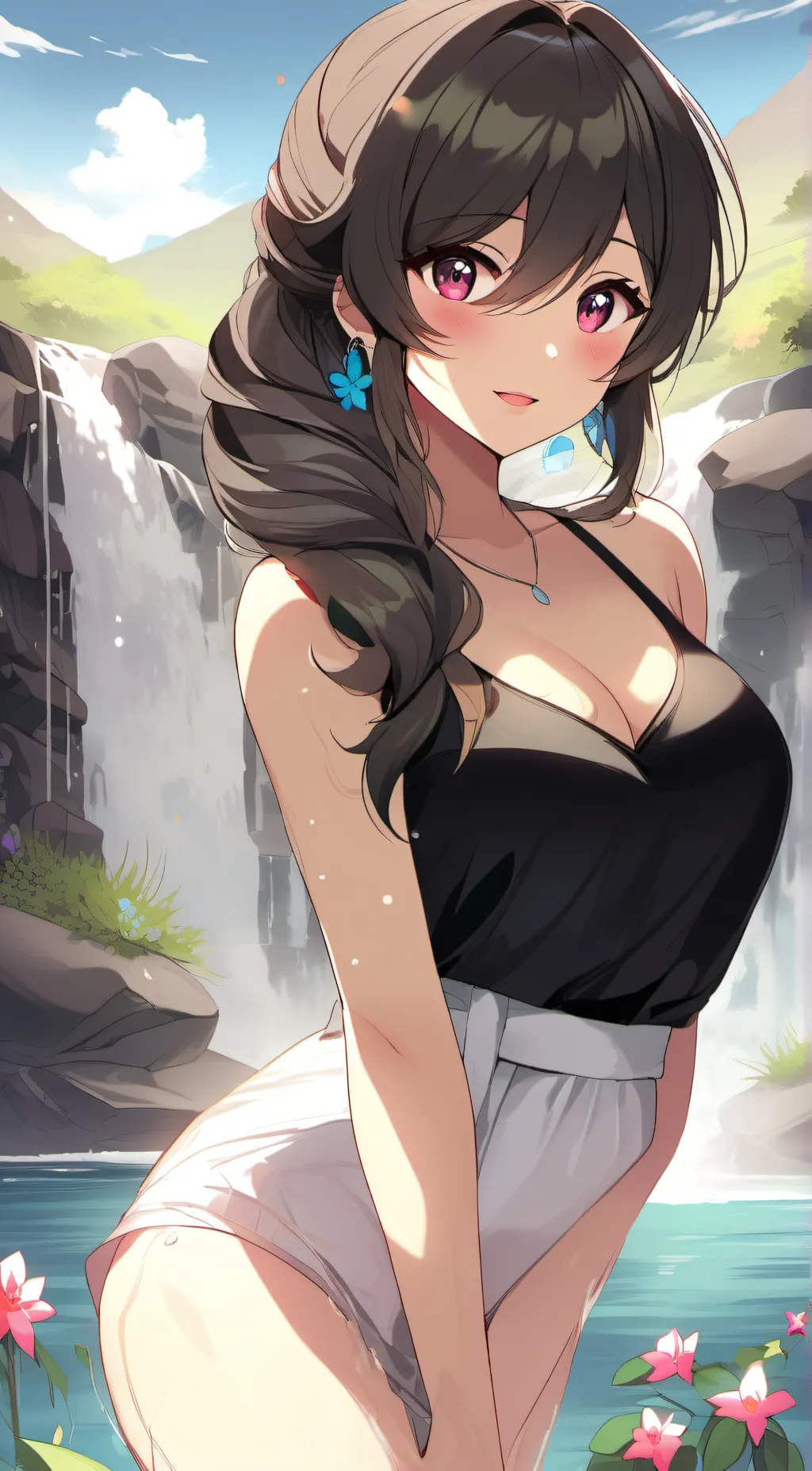 ai character: lisa background