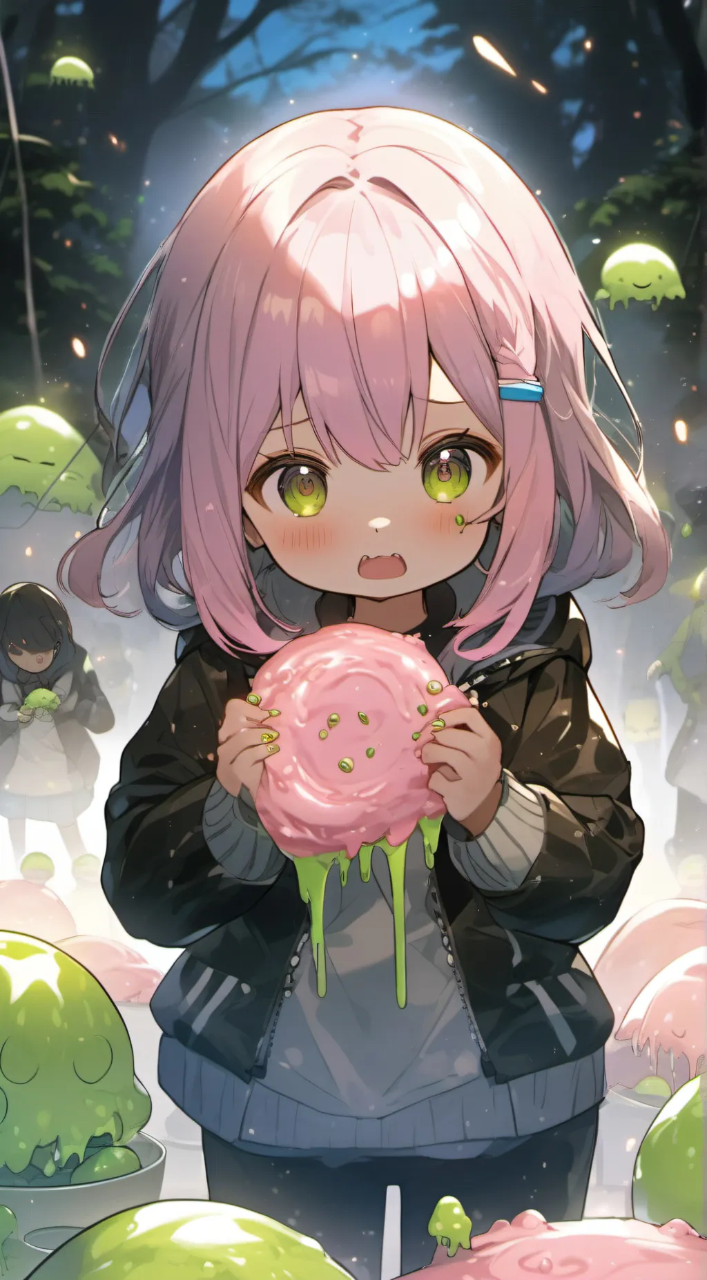 ai character: becca background