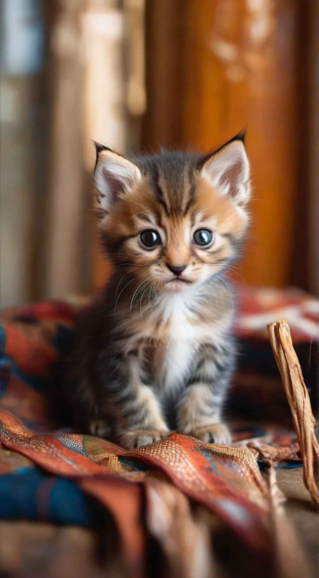 ai character: manman background