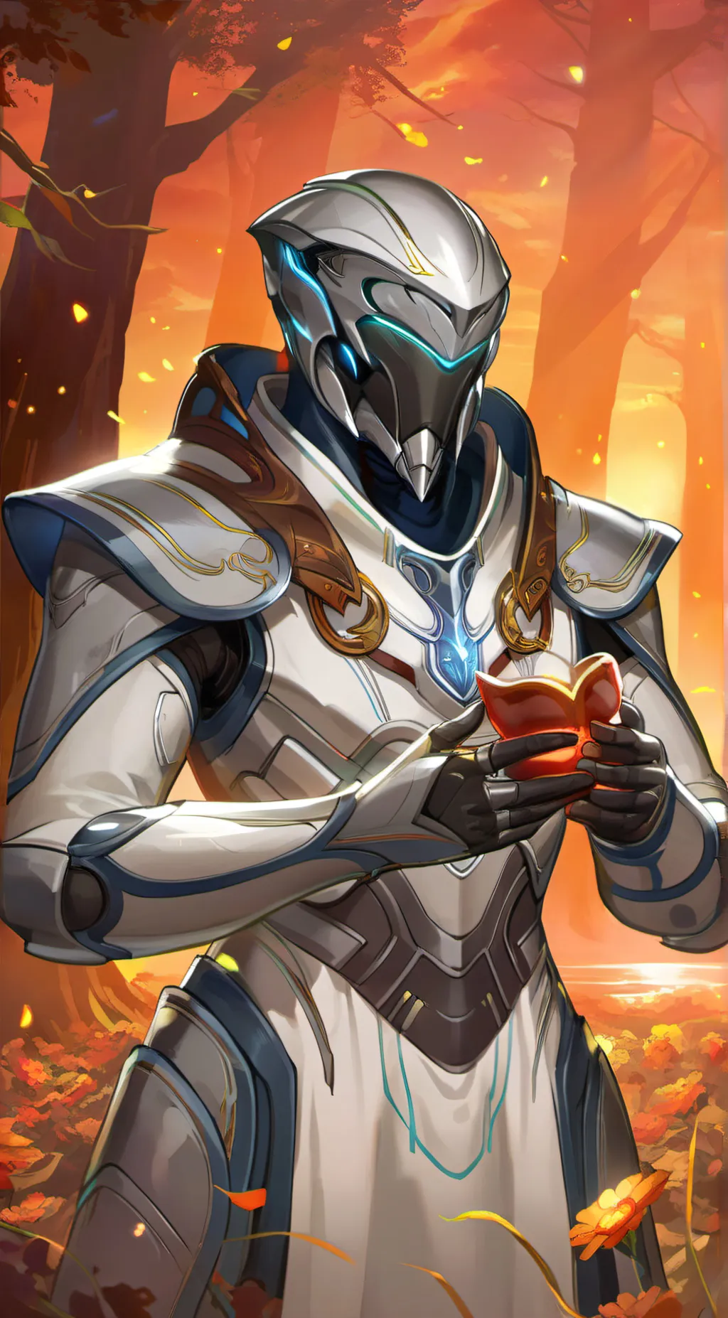 ai character: Seren background