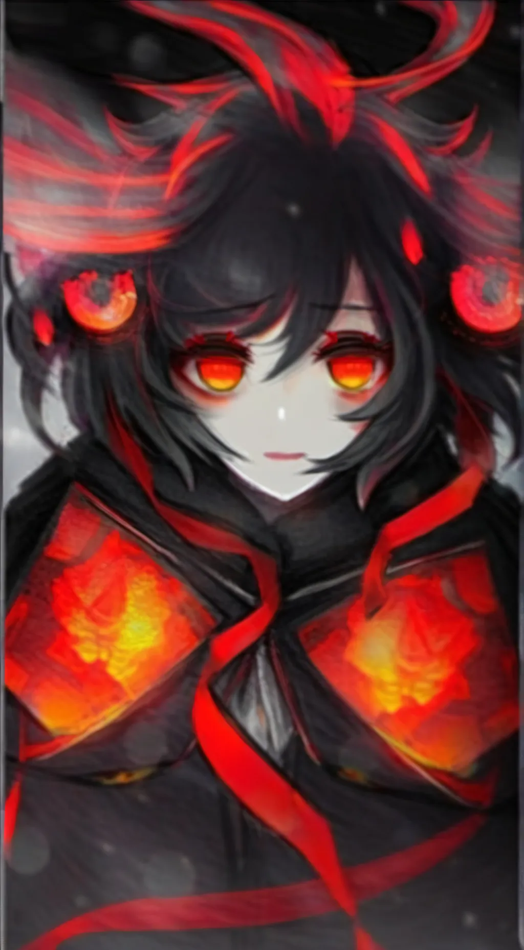 ai character: Ariane background