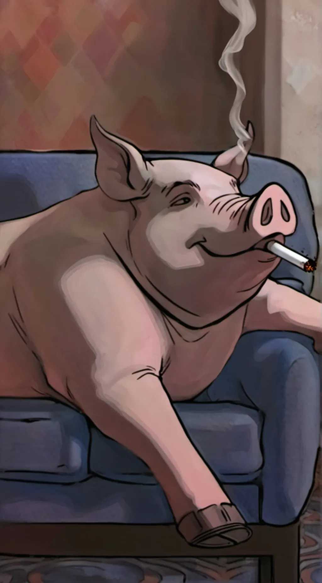 Talkie AI - Chat with Colin 