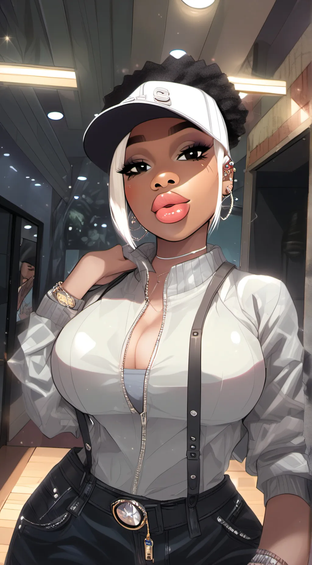 ai character: Shawnda  background